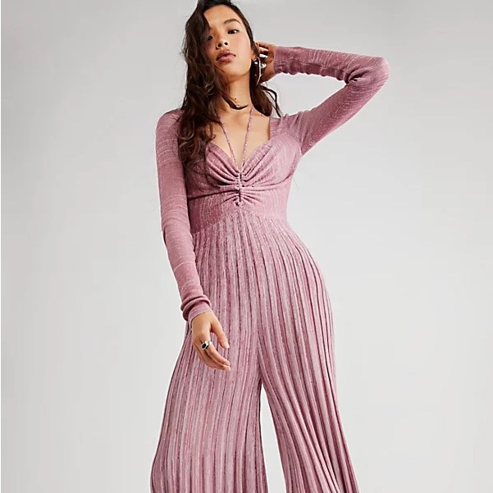 free people Lady Luck  Jumpsuit Sz S
